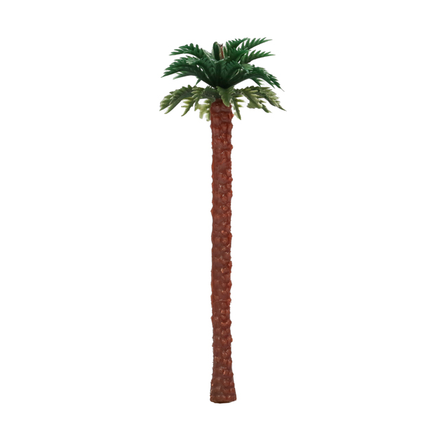 Imported palm trees